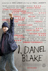 Locandina del film "Io, Daniel Blake".